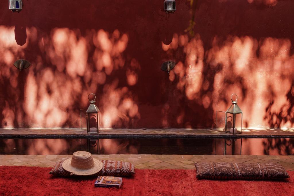 Riad Honey مراكش المظهر الخارجي الصورة