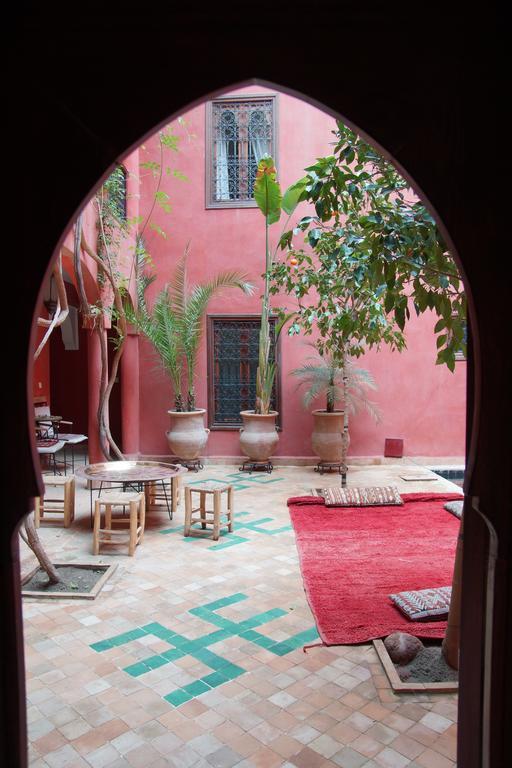 Riad Honey مراكش المظهر الخارجي الصورة