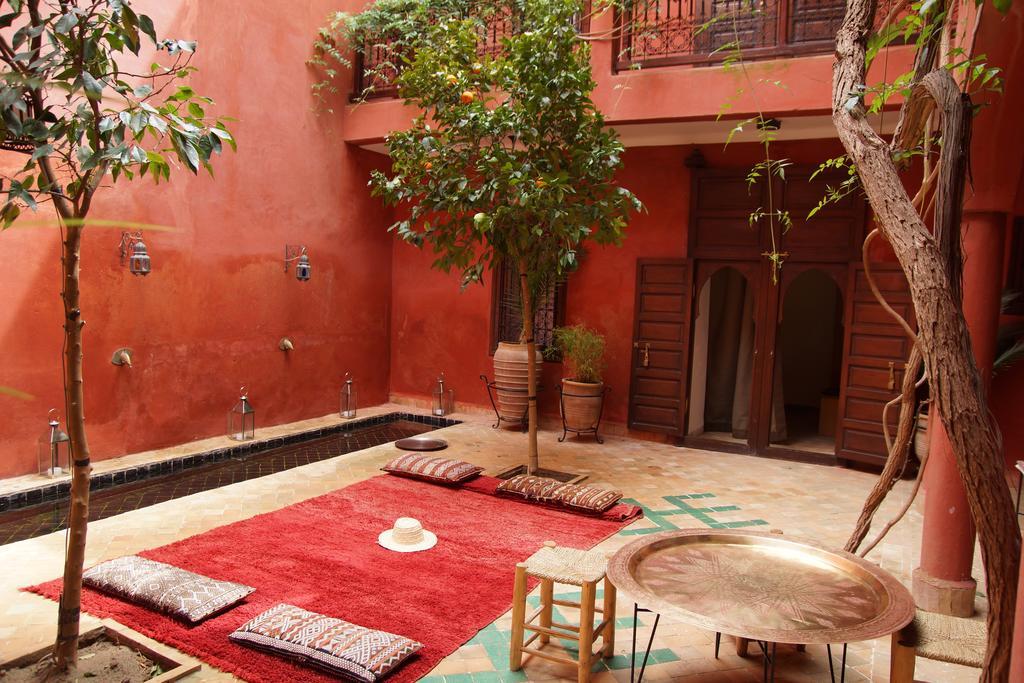 Riad Honey مراكش المظهر الخارجي الصورة