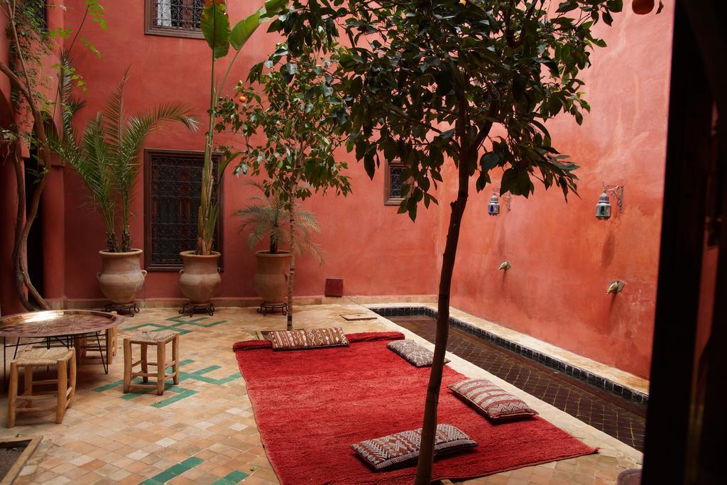 Riad Honey مراكش المظهر الخارجي الصورة