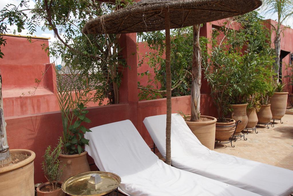 Riad Honey مراكش المظهر الخارجي الصورة