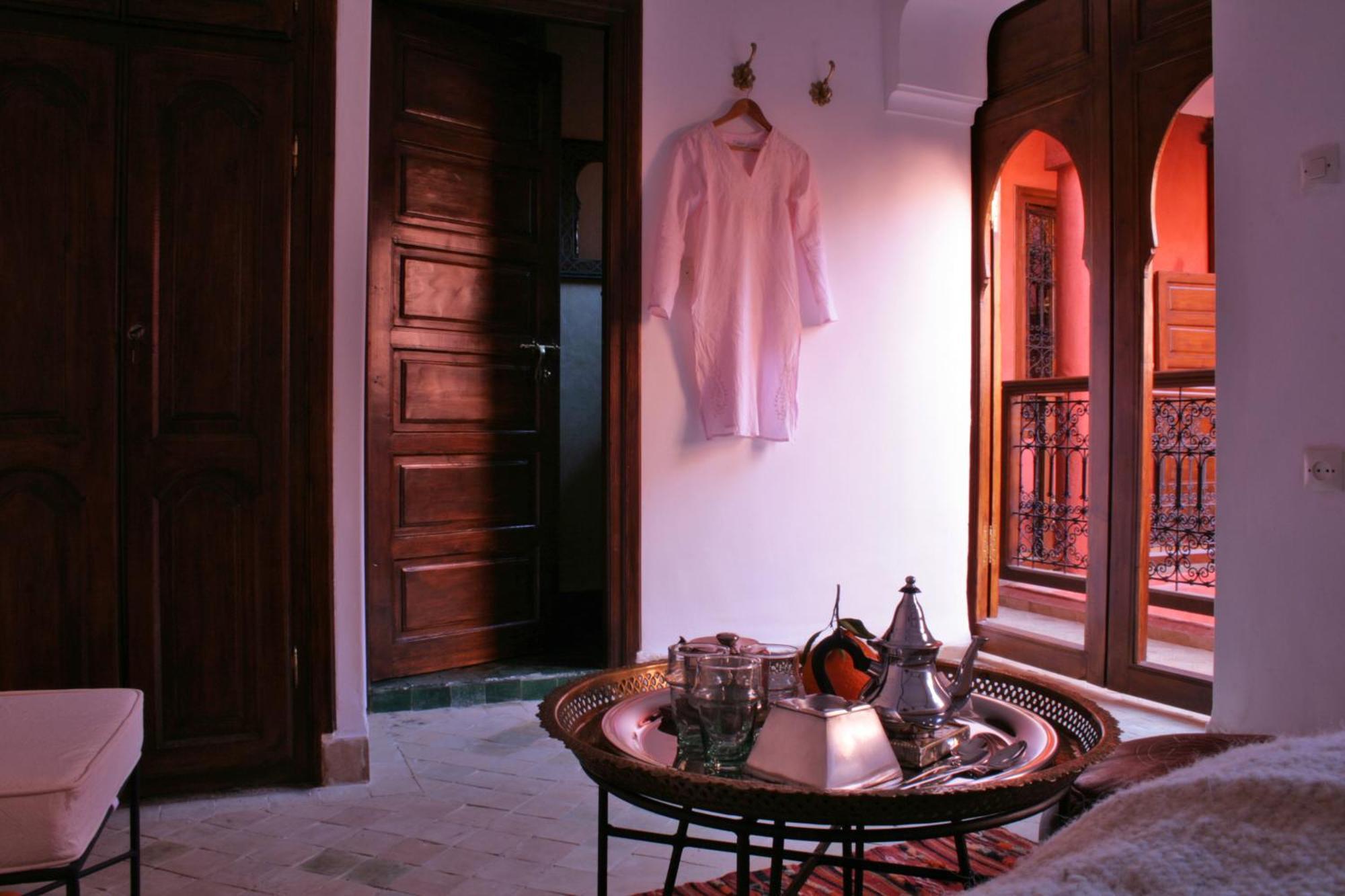 Riad Honey مراكش المظهر الخارجي الصورة