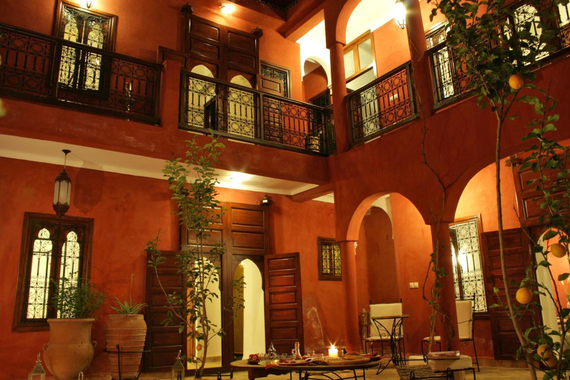 Riad Honey مراكش المظهر الخارجي الصورة