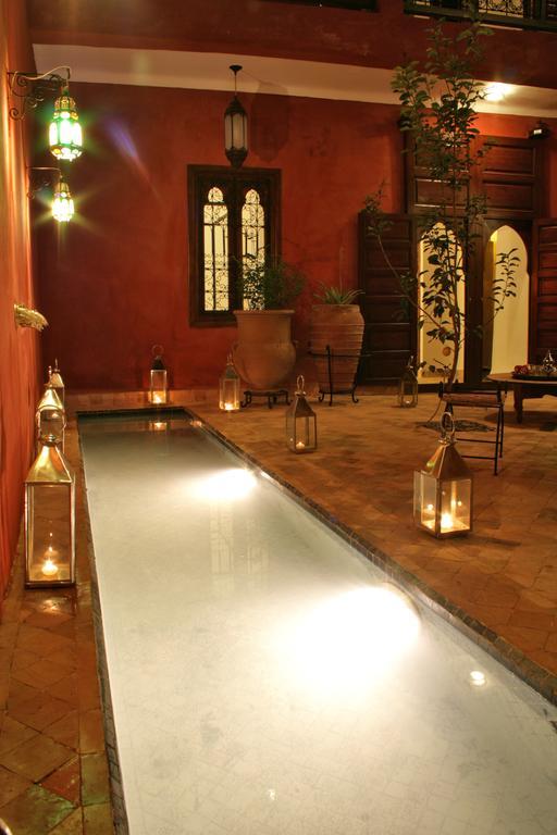 Riad Honey مراكش المظهر الخارجي الصورة
