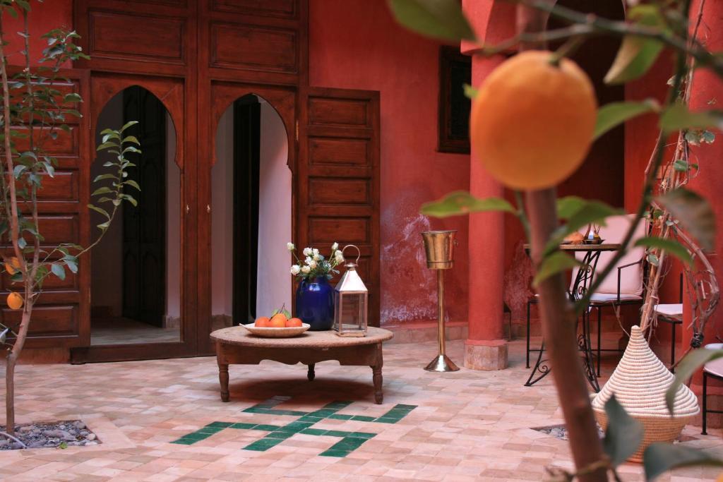 Riad Honey مراكش المظهر الخارجي الصورة