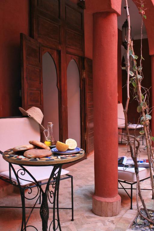 Riad Honey مراكش المظهر الخارجي الصورة