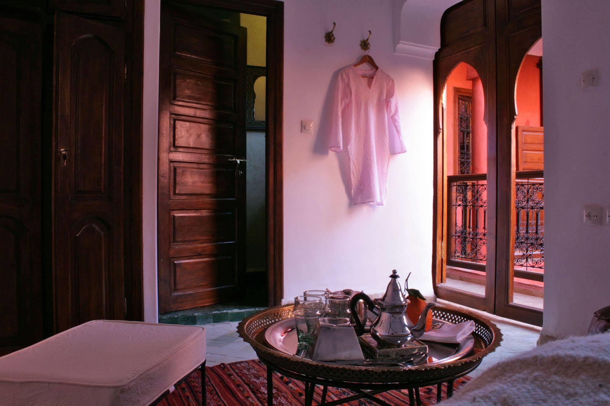 Riad Honey مراكش المظهر الخارجي الصورة